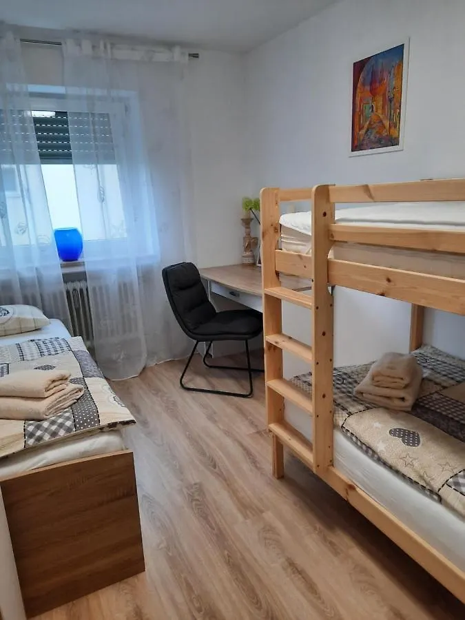アパート Moderne 3Zimmer Wohnung, In Koenigsbrunn Bei Augsburg